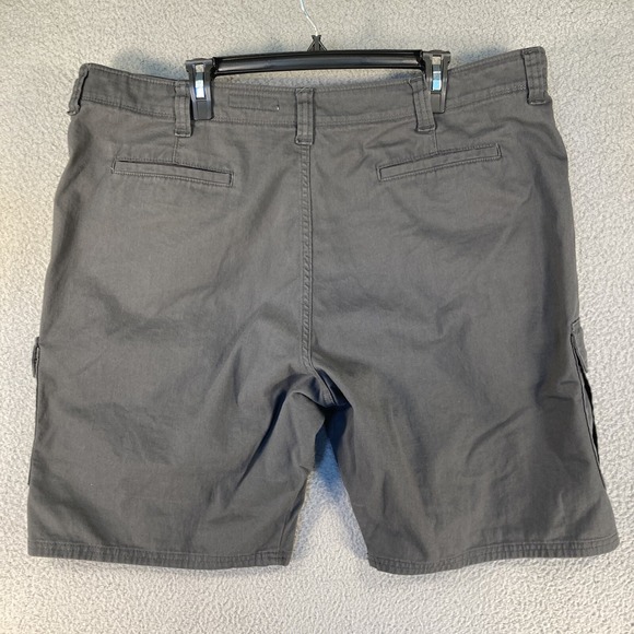 Wrangler Shorts Men's 42‎ Dark Gray Cargo Relaxed Fit Gorpcore Hiking Outdoors - Picture 11 of 16